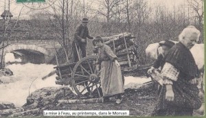 Un peu d’histoire : Quand le Morvan chauffait Paris