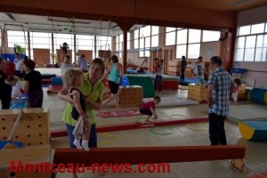 Indépendante Féminine Montceau (Gym)