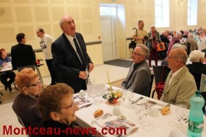 Repas des anciens à Mandela et Devos à Saint-Vallier