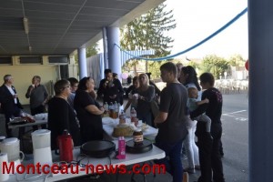 Pique nique au Collège Jean Moulin