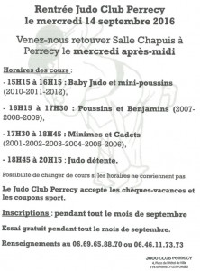 Judo Club Perrecy