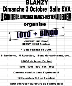 Comité de jumelage Blanzy – Hettenleidelheim (Sortir)