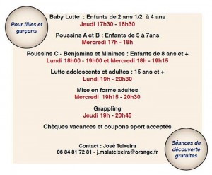 Lutte&Forme Montceau-Bourgogne (Montceau-les-Mines)