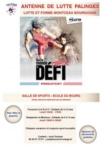 Lutte&Forme Montceau-Bourgogne (Montceau-les-Mines)