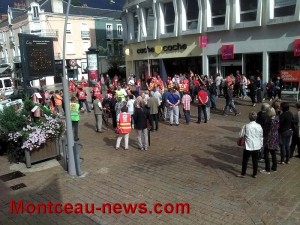 Manifestations contre la loi travail à Montceau…