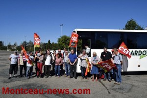 Journée nationale de mobilisation des retraités (-es)