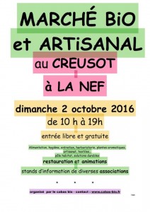 Marché Bio et Artisanal (Le Creusot)