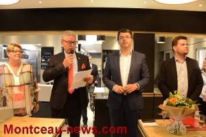 Inauguration du McDonald’s de Digoin…