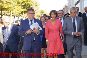 Marisol Touraine, Ministre des Affaires sociales à la santé,