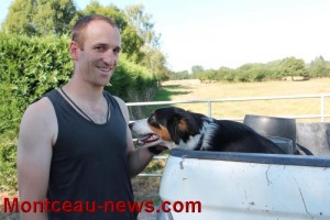 Alexandre Saunier, producteur de viande d’agneau à Ciry-le-Noble, un jeune éleveur avec son regard sur l’agriculture d’aujourd’hui