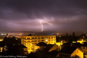 Orages de ce mercredi soir (Météo)