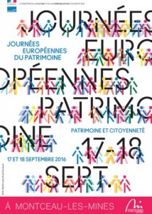 Les Journées européennes du patrimoine à Montceau