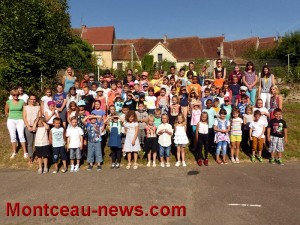 Rentrée scolaire (Perrecy-les-Forges)