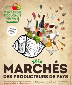 Marché des producteurs de pays à Monchanin