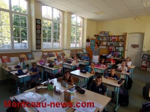 Rentrée scolaire (Toulon sur Arroux)