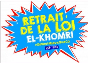 « On est toujours là ! Le 15 septembre : retrait de la loi « Travail » Nécessaire et possible » (Politique)