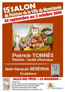 15ème salon de peinture (Montchanin)