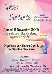 Blanzy Gym & Etoile Sportive de Sanvignes (Sortir)