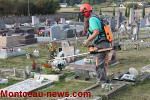 Une pétition dénonce le manque d’entretien du cimetière de Norand (Saint-Vallier)