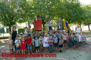 Rentrée scolaire (Saint-Vallier)