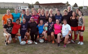 Rugby féminin