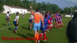 Réactualisé  – Rugby féminin  : Meaux : 9 – Les Tigresses : 3