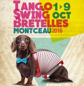 Festival “Tango, Swing et bretelles”  Montceau