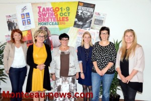 1er au 9 octobre 2016 – Festival “Tango, Swing et bretelles” à Montceau…
