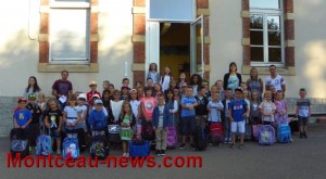 Rentrée scolaire (Sanvignes)