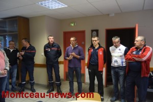 Centre de secours de Montceau
