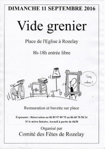 Comité des fêtes de Rozelay (Sortir)
