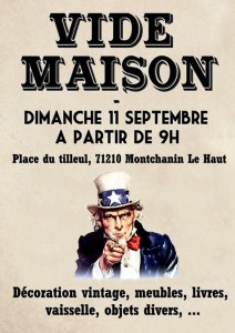 Vide maison à Montchanin-le-Haut (Sortir)