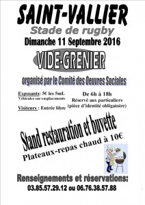 Comité des oeuvres sociales (Saint-Vallier)
