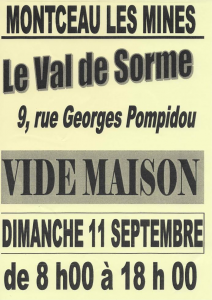 Vide maison (Montceau-les-Mines)