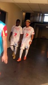 Score final – Andrézieux : 1 – FCMB : 2