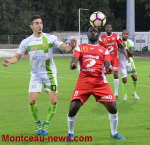 FCMB – Yzeure : 1- 2