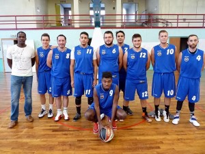 Basket Montceau Bourgogne