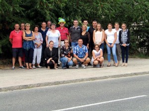 Départ en retraite au garage Burtin (Montceau-les-MInes)