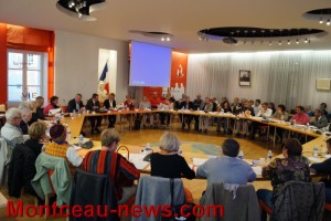 Conseil municipal de Montceau