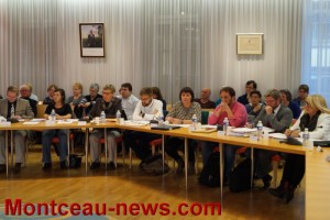 Conseil municipal de Montceau…