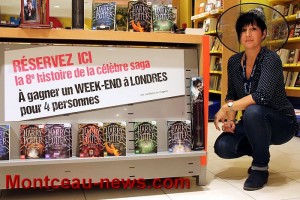 Evénement littéraire ce vendredi 14 octobre à France Loisirs (Montceau) dès 8h30