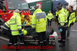 Deux poids-lourds accidentés sur la RCEA en début d’après-midi (Montceau-les-Mines)