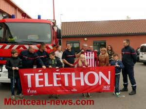 Téléthon 2016 à Génelard