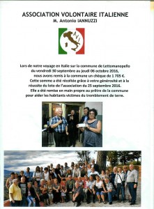 Association Volontaire Italienne (Bassin minier)