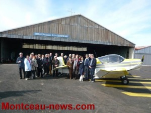 Pour finir en apothéose les 70 ans de l’aéroclub de Pouilloux