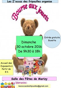 Association Les Z’occaz des fripouilles (Marizy)