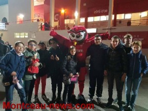 Accueil Jeunes de Blanzy : Une sortie pour voir un match de Ligue 1 réussie