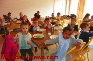 Restaurant scolaire Lucie Aubrac (Blanzy)