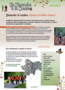 « Un Dimanche à la Chasse » (Saône-et-Loire)