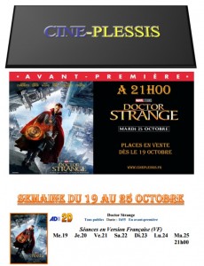 Cinéma Le Plessis (Montceau)